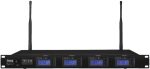   IMG Stage Line TXS-646, 4 csatornás multifrekvenciás vevõegység