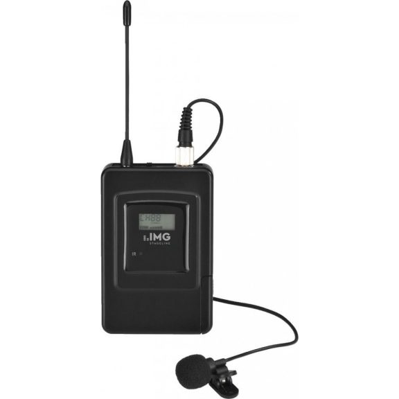 IMG Stage Line TXS-686 vevő 8db csíptetős és fejmikrofonnal