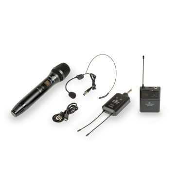   Soundsation PocketMic U16HP-A1 dupla rádiós UHF mikrofon szett