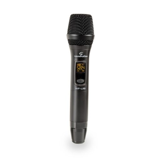 Soundsation PocketMic U16HP-A1 dupla rádiós UHF mikrofon szett