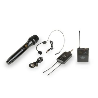   Soundsation PocketMic U16HP-A2 dupla rádiós UHF mikrofon szett