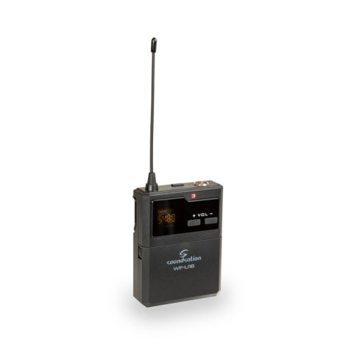 Soundsation PocketMic U16HP-A2 dupla rádiós UHF mikrofon szett