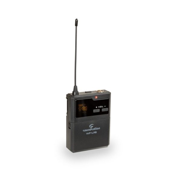 Soundsation PocketMic U16HP-A2 dupla rádiós UHF mikrofon szett
