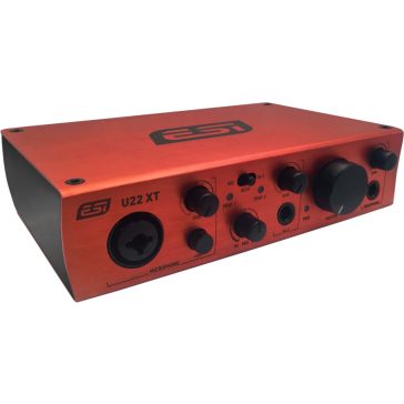 ESI U22 XT professzionális 24-Bit USB Audio interfész
