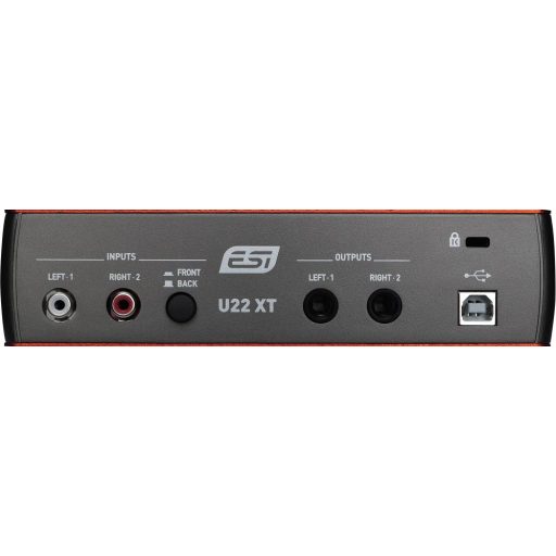 ESI U22 XT professzionális 24-Bit USB Audio interfész