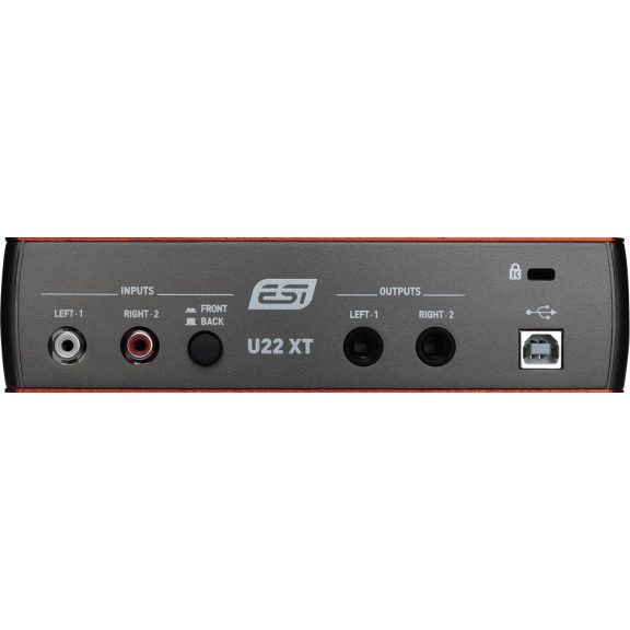 ESI U22 XT professzionális 24-Bit USB Audio interfész ESI U22 XT professzionális 24-Bit USB Audio interfész
