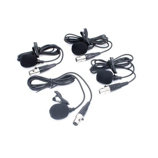 Thunder U-4308 4HT profi rádiós mikrofon szett (4 db CSÍPTETŐS + 4 db FEJ mikrofon) + Koffer