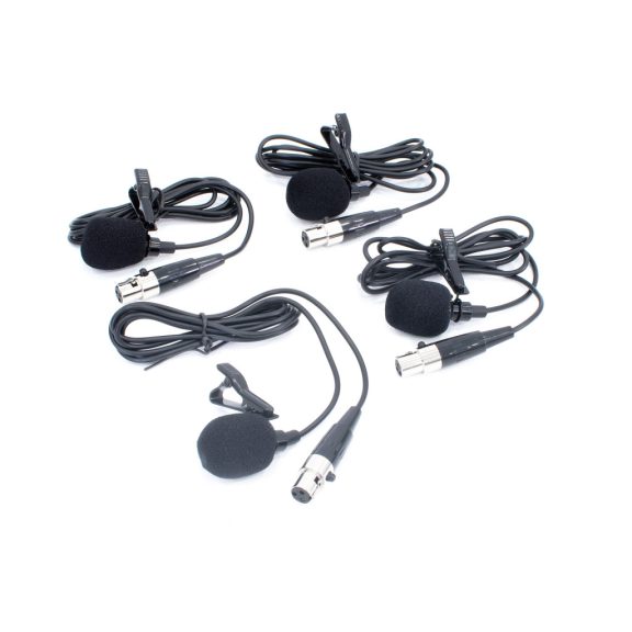 Thunder U-4308 4HT profi rádiós mikrofon szett (4 db CSÍPTETŐS + 4 db FEJ mikrofon) + Koffer