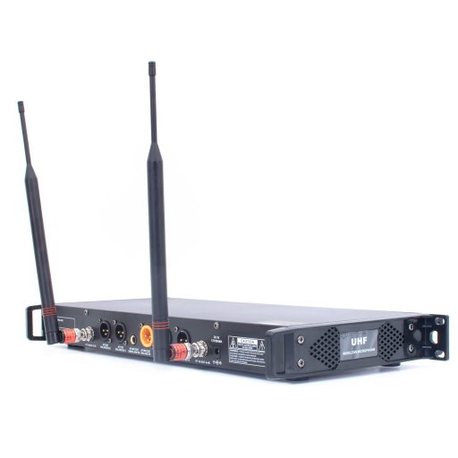 Thunder U-4308 4ND UHF profi rádiós mikrofon szett (4 db KÉZI mikrofon) + Koffer