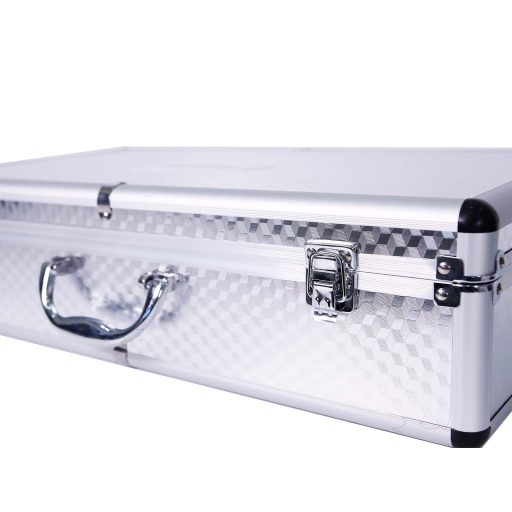 Thunder U-4308 4ND UHF profi rádiós mikrofon szett (4 db KÉZI mikrofon) + Koffer