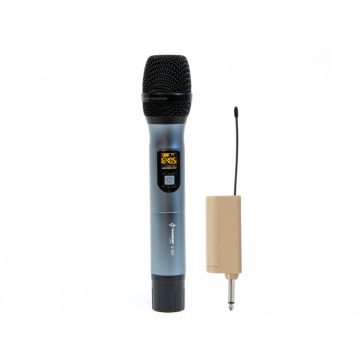   Thunder U-801 UHF vezeték nélküli, akkumulátoros mikrofon szett