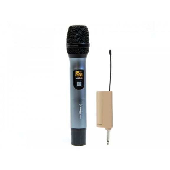 Thunder U-801 UHF vezeték nélküli, akkumulátoros mikrofon szett Thunder U-801 UHF vezeték nélküli, akkumulátoros mikrofon szett