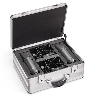   Neumann U 87 Ai MT STEREO SET stúdiómikrofon rezgésmentes tartóval (2db)