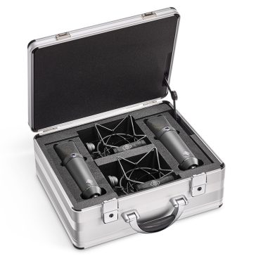   Neumann U 87 Ai MT STEREO SET stúdiómikrofon rezgésmentes tartóval (2db)