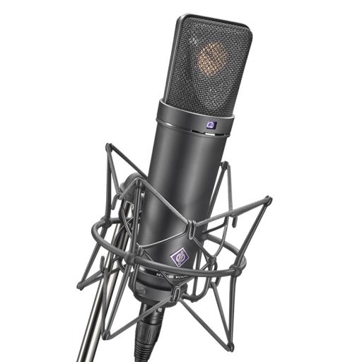 Neumann U 87 Ai MT STEREO SET stúdiómikrofon rezgésmentes tartóval (2db)