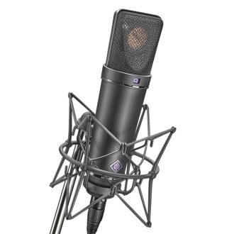   Neumann U 87 Ai MT STUDIO SET stúdiómikrofon rezgésmentes tartóval