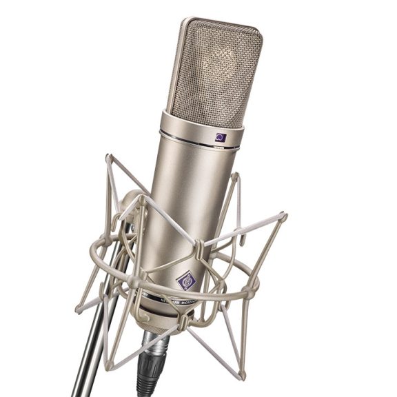 Neumann U 87 Ai STEREO SET stúdiómikrofon rezgésmentes tartóval (2db)