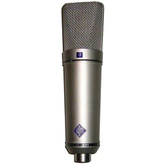Neumann U 89 i stúdiómikrofon