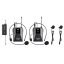 Thunder U-802BP UHF vezeték nélküli, akkus mikrofon szett (2 db CSÍPTETŐS + 2 db FEJ mikrofon)