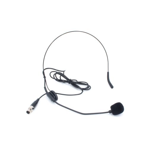 Thunder U-802BP UHF vezeték nélküli, akkus mikrofon szett (2 db CSÍPTETŐS + 2 db FEJ mikrofon)