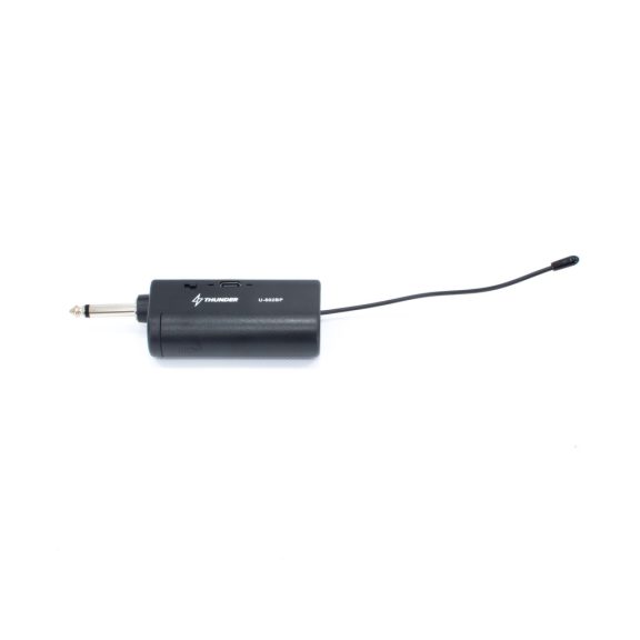 Thunder U-802BP UHF vezeték nélküli, akkus mikrofon szett (2 db CSÍPTETŐS + 2 db FEJ mikrofon)