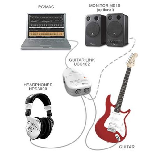 Behringer UCG102 (UCG-102) 