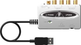 Behringer UFO202 U-PHONO USB-s audio interface