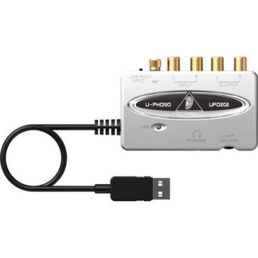Behringer UFO202 U-PHONO USB-s audio interface