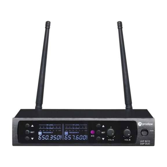 Prodipe UHF B210 DSP Headset Duo dupla fejmikrofonos szett