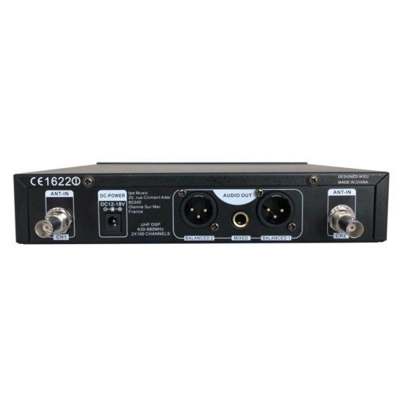 Prodipe UHF B210 DSP Headset Duo dupla fejmikrofonos szett