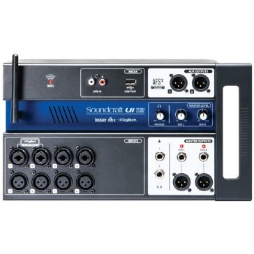 Soundcraft Ui12 digitális távvezérelhető keverőegység