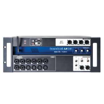 Soundcraft Ui16 digitális távvezérelhető keverőegység