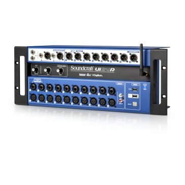Soundcraft Ui24R digitális távvezérelhető keverőegység