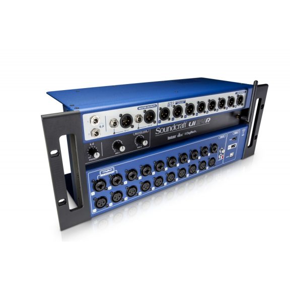 Soundcraft Ui24R digitális távvezérelhető keverőegység