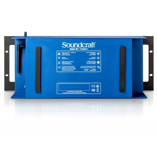 Soundcraft Ui24R digitális távvezérelhető keverőegység