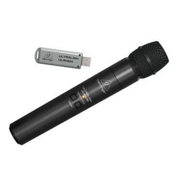 Behringer ULM100USB 2.4GHz, wireless, USB mikrofon