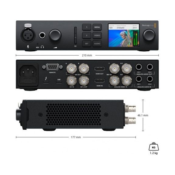 Blackmagic Design UltraStudio 4K Mini
