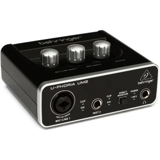 Behringer UM2 U-Phoria hangkártya