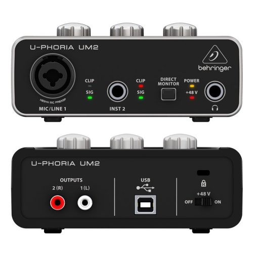 Behringer UM2 U-Phoria hangkártya