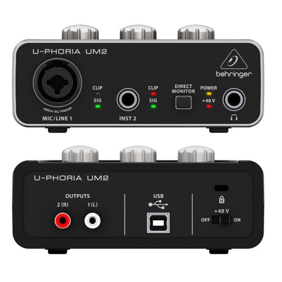 Behringer UM2 U-Phoria hangkártya