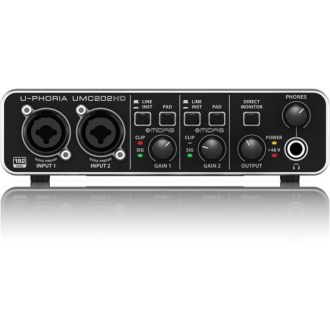 Behringer UMC202HD U-PHORIA külső hangkártya