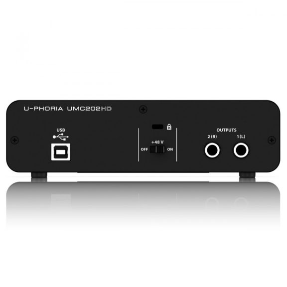 Behringer UMC202HD U-PHORIA külső hangkártya
