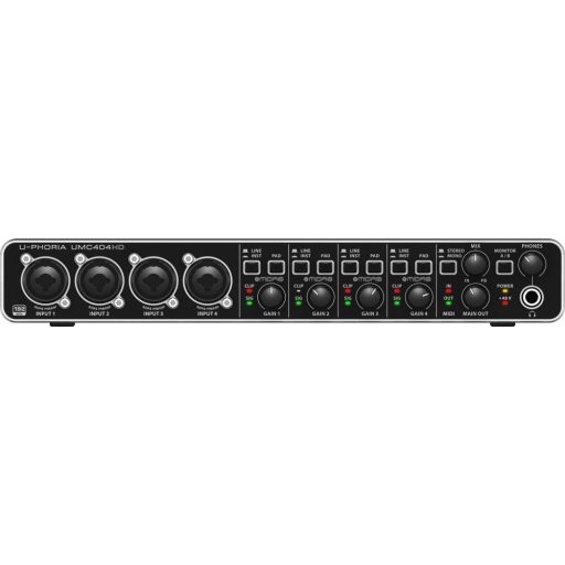 Behringer UMC404HD U-PHORIA külső hangkártya