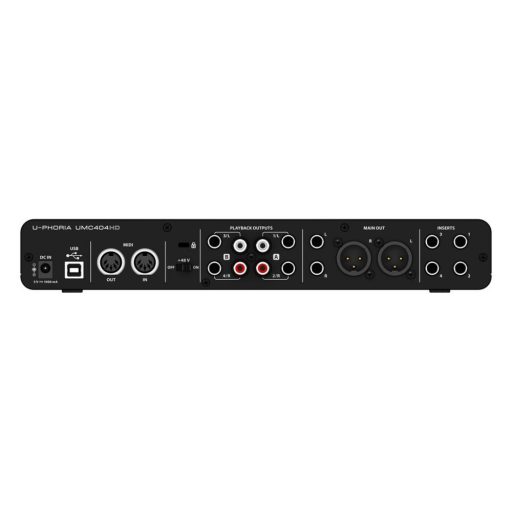 Behringer UMC404HD U-PHORIA külső hangkártya