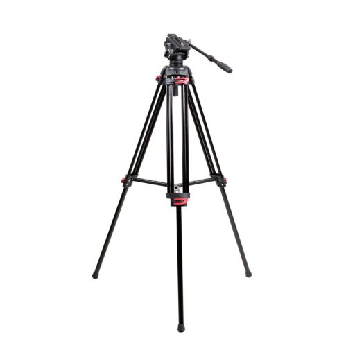 Univerzális folyadék fejes kamera állvány 6. hordtáskával