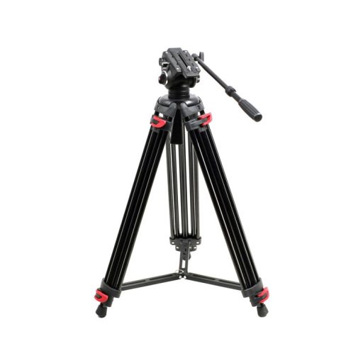 Univerzális folyadék fejes kamera állvány 6. hordtáskával