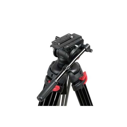 Univerzális folyadék fejes kamera állvány 6. hordtáskával