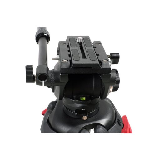 Univerzális folyadék fejes kamera állvány 6. hordtáskával