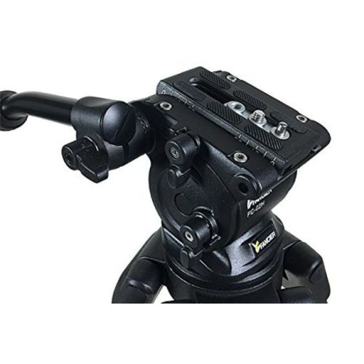 Univerzális folyadék fejes kamera állvány 8. hordtáskával