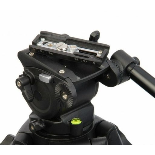 Univerzális folyadék fejes kamera állvány 8. hordtáskával